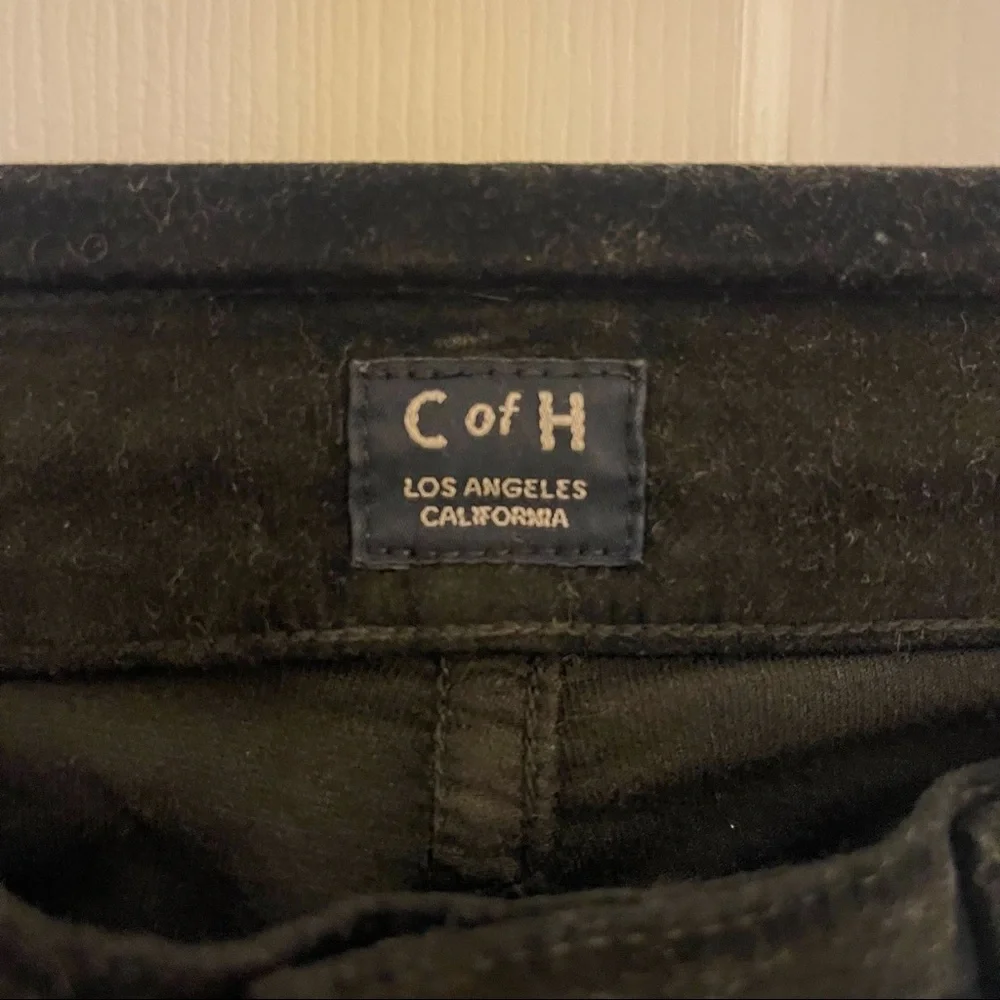 SIZE 26 | Citizens of Humanity - Dark Green velvet jeans - Picture 3 of 4